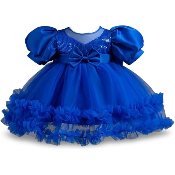 Buy BlueBell Blue Bell Handmade Toddler Tulle Princess Flower Girl